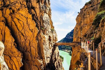 Caminito del Rey & El Chorro Gorge: Private Tour from Málaga