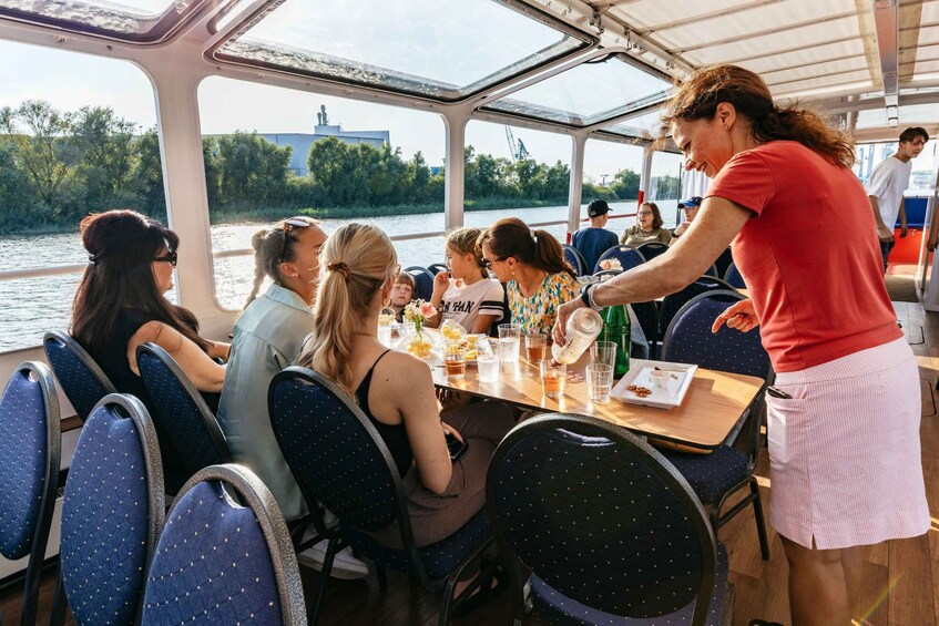 Picture 7 for Activity Hamburg: Harbor Cruise with Wine and Cheese