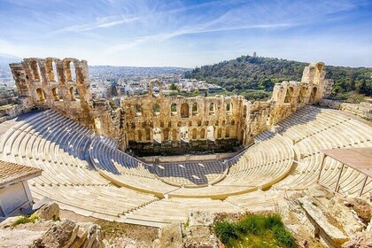 Athens Shore Excursion for Cruise Guests – Small Group Experience