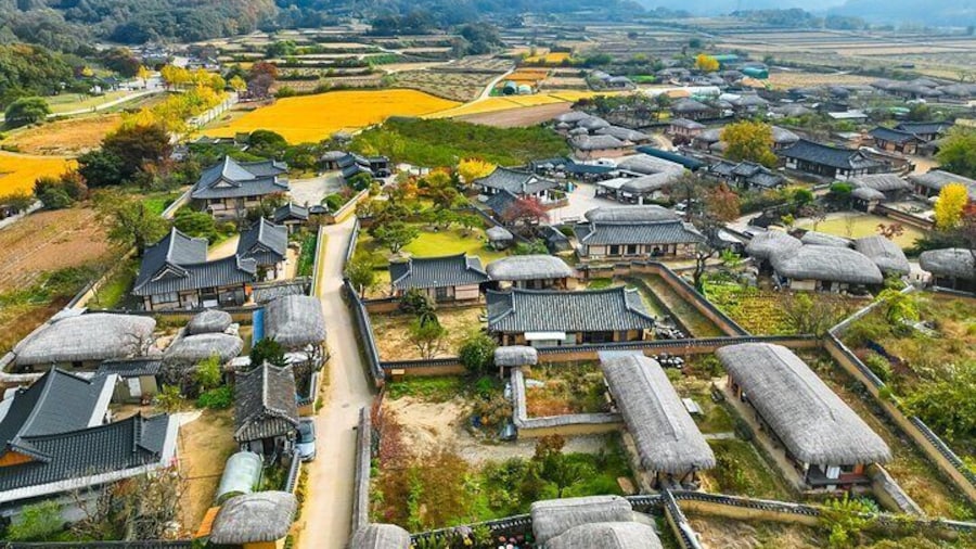 Andong Customized Private tour with a Licensed tourguide