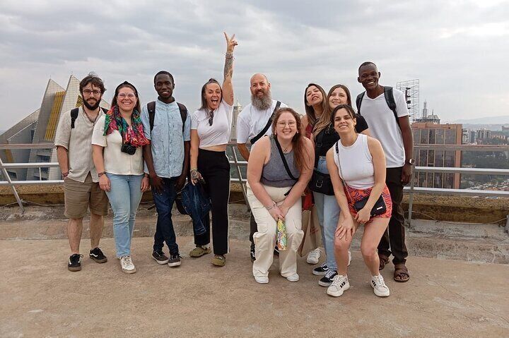 Nairobi’s ultimate Walking City Tour