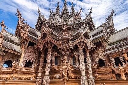 The Sanctuary of Truth Tickets in Pattaya