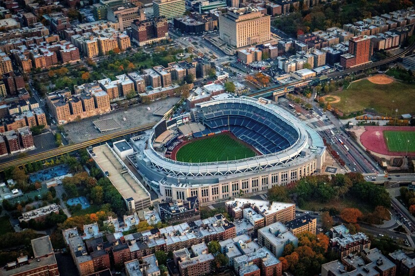 NYC Open-Door Helicopter Flight from Westchester
