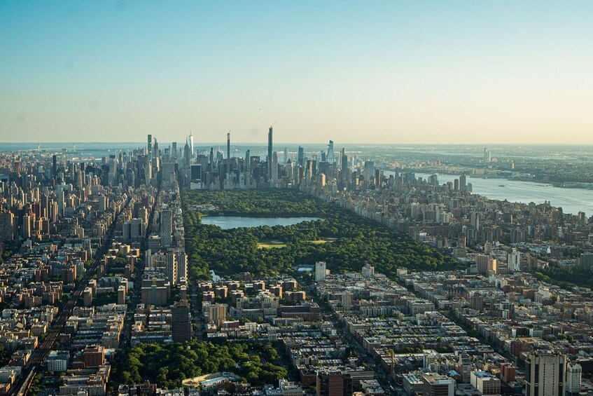 NYC Open-Door Helicopter Flight from Westchester