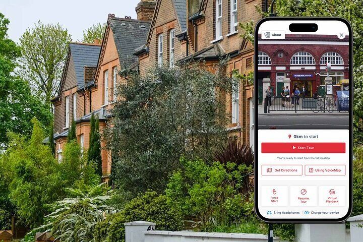 Historical Hampstead: A Self-Guided Audio Tour of Belsize Park