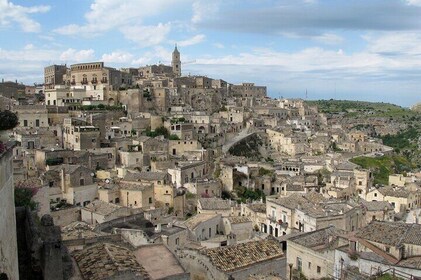 Matera Tour with Guide on a Private Bus from Bari