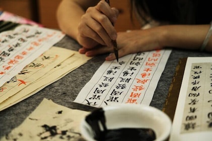 Chinese Calligraphy Workshop From Ancient Scripts to Badges