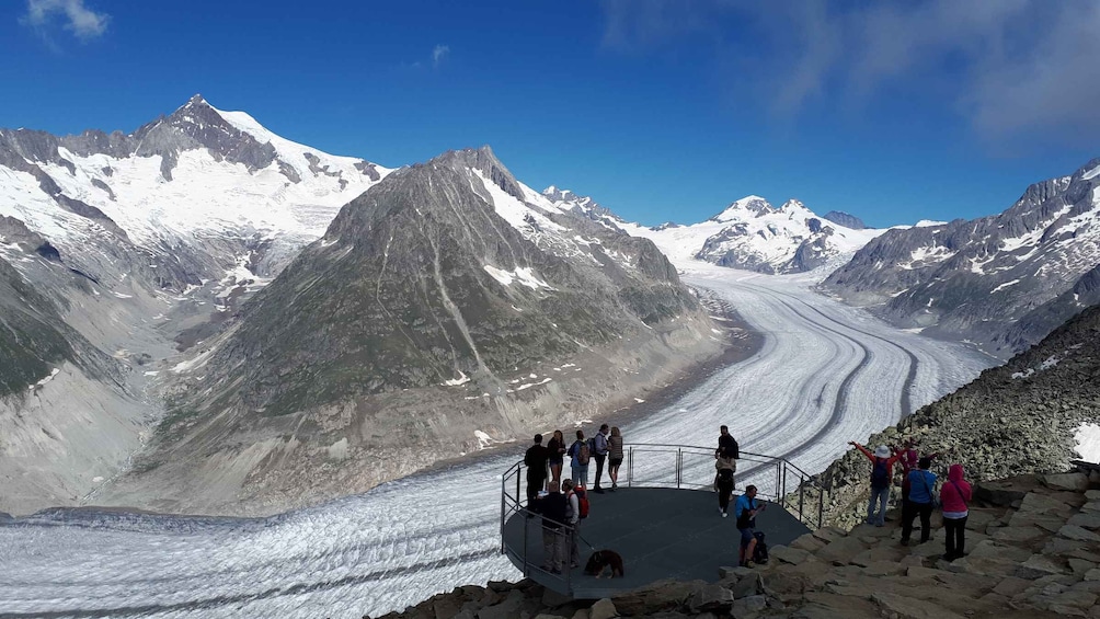Picture 2 for Activity Aletsch Glacier: Round-trip Cable Car Ticket to Eggishorn