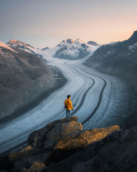Picture 4 for Activity Aletsch Glacier: Round-trip Cable Car Ticket to Eggishorn