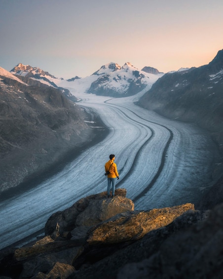 Picture 4 for Activity Aletsch Glacier: Round-trip Cable Car Ticket to Eggishorn