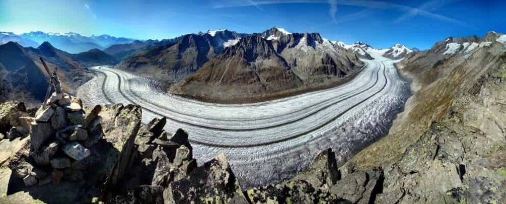 Picture 7 for Activity Aletsch Glacier: Round-trip Cable Car Ticket to Eggishorn