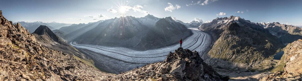 Picture 6 for Activity Aletsch Glacier: Round-trip Cable Car Ticket to Eggishorn