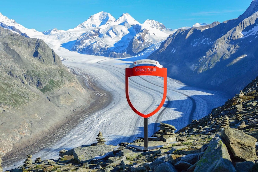 Picture 7 for Activity Aletsch Glacier: Round-trip Cable Car Ticket to Eggishorn