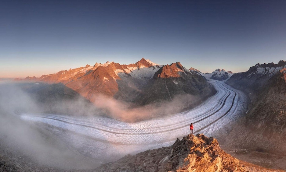 Picture 5 for Activity Aletsch Glacier: Round-trip Cable Car Ticket to Eggishorn