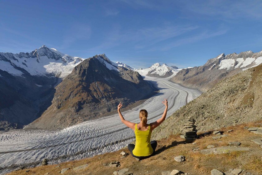 Picture 8 for Activity Aletsch Glacier: Round-trip Cable Car Ticket to Eggishorn