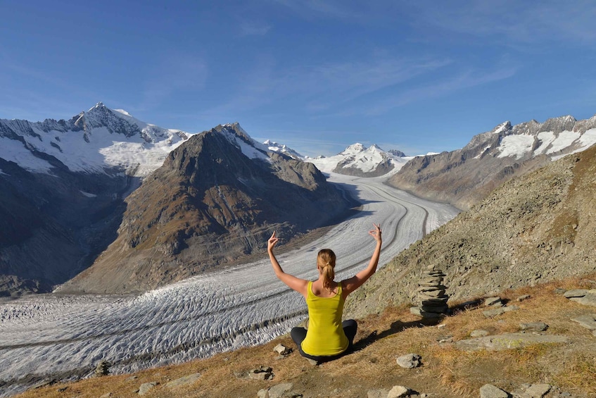 Picture 8 for Activity Aletsch Glacier: Round-trip Cable Car Ticket to Eggishorn