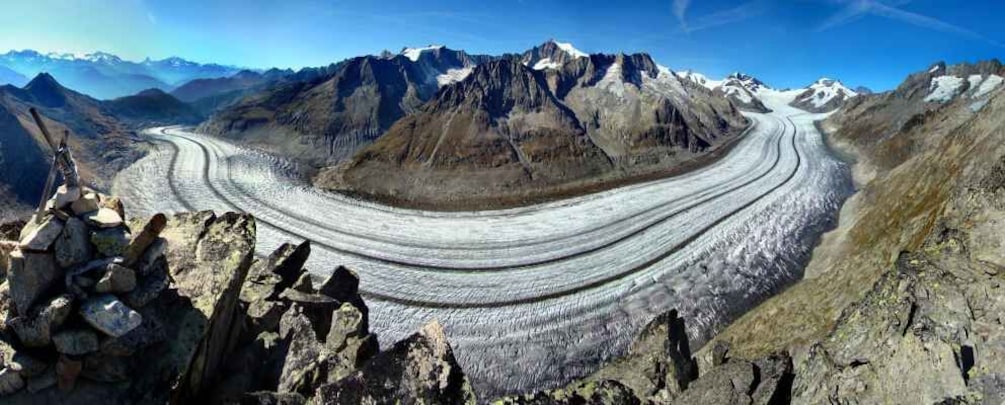 Picture 7 for Activity Aletsch Glacier: Round-trip Cable Car Ticket to Eggishorn