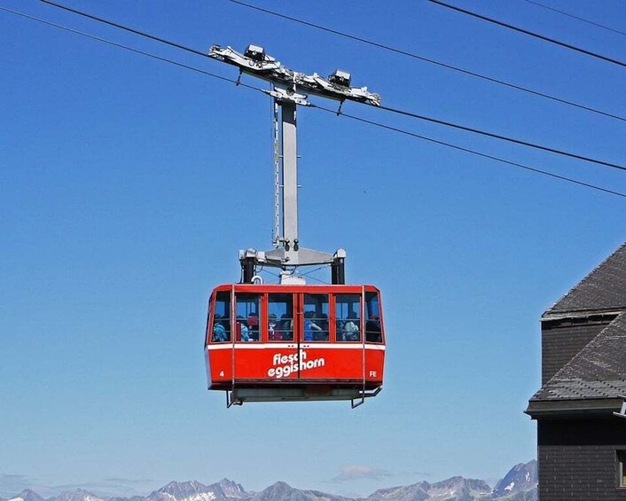 Picture 5 for Activity Aletsch Glacier: Round-trip Cable Car Ticket to Eggishorn