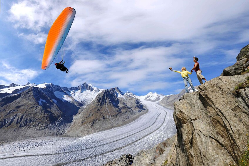 Picture 9 for Activity Aletsch Glacier: Round-trip Cable Car Ticket to Eggishorn