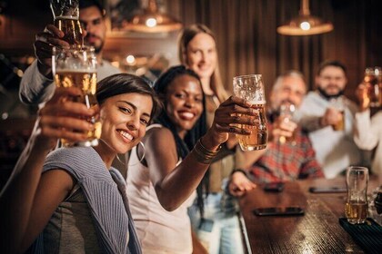 Bratislava Pub Crawl with Free Welcome Shots