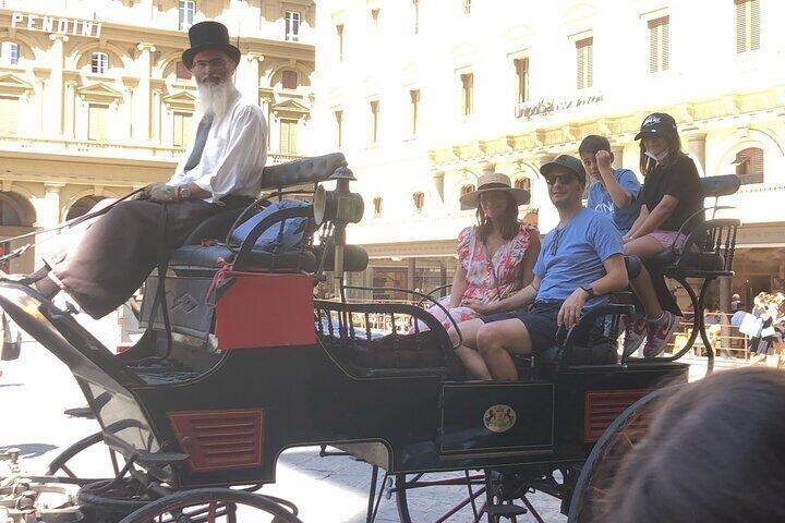 Medieval Carriage Ride with Horses and Local Tour Guide