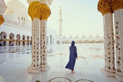 Private Full-Day City Tour in Abu Dhabi with Lunch Option