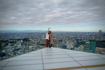 Shibuya: Crossing, Hachiko & Shibuya Sky Guided Tour