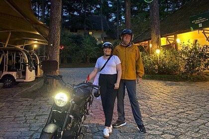 Da Lat Night Local Food & Sightseeing Tour by Scooter