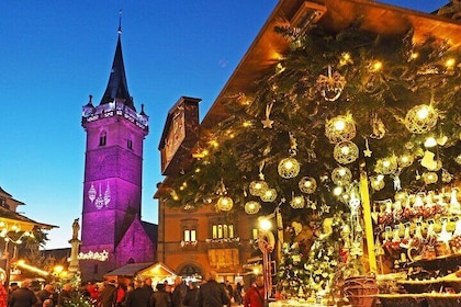 From Colmar with Alsace Christmas Markets Tour