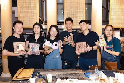 Vietnamese Woodcarving Workshop in Ho Chi Minh City