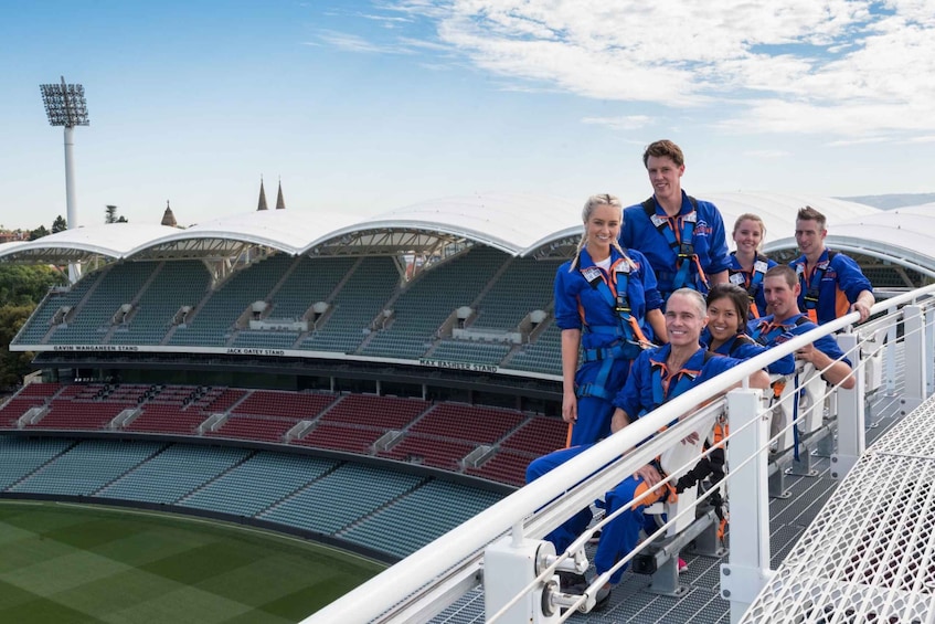 Picture 12 for Activity Adelaide Oval 2-Hour Rooftop Climb Experience
