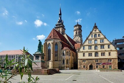 Discover Stuttgart A Private Walking Tour with Local Guide