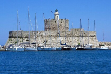 Rhodes Self Guided Audio Experience