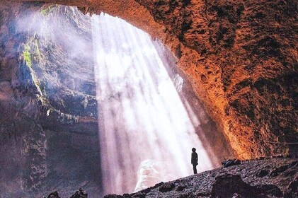 A Day Trip The Magic of Jomblang Cave and the Thrill of Timang