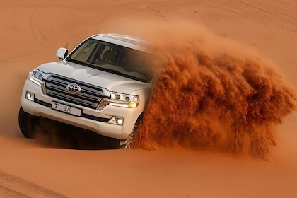 VIP Red Dune Desert Safari with Quad Bike Dune Bashing Camel Ride