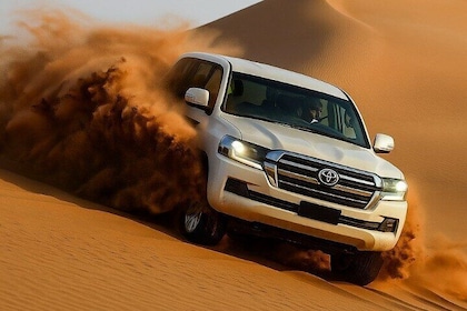 VIP Red Dune Desert Safari with Quad Bike Dune Bashing Camel Ride