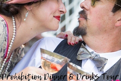 Prohibition Themed Cocktail Tour in Carlsbad