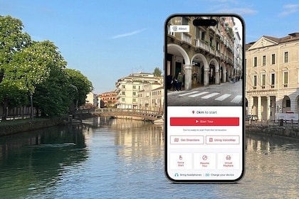 Medieval Canals and Fountains: A Treviso Self-Guided Audio Tour