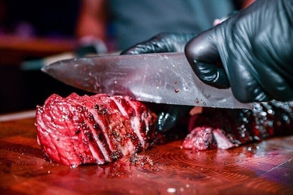 The Feast at the Camel Ranch in Eilat with Dinner Alcohol Event