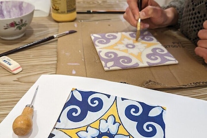 Tile Painting Workshop