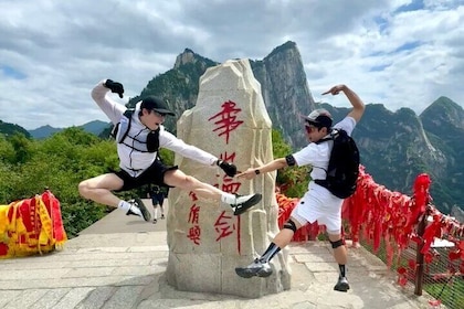 Mountain Huashan Plank Trail Adevnture Tour