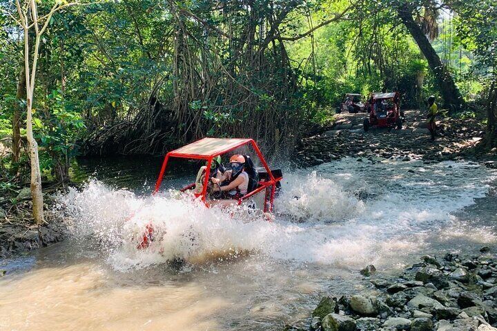 Escape to Buggy Adventure and Damajagua Waterfalls Tour