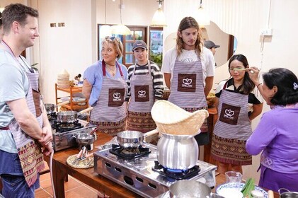 White Lotus Thai Cooking Class in Bangkok