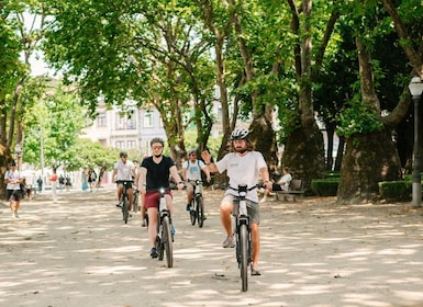 Porto: Stadens höjdpunkter E-Bike Tour