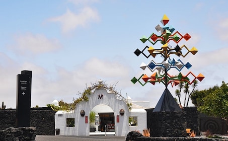 Pohjois-Lanzarote: César Manriquen työ