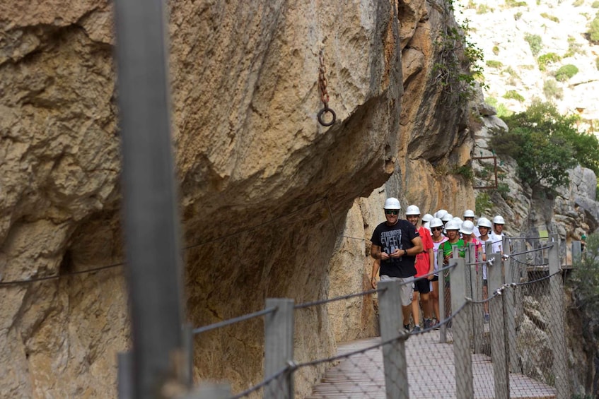 Picture 5 for Activity Malaga: Caminito del Rey Guided Walking Tour