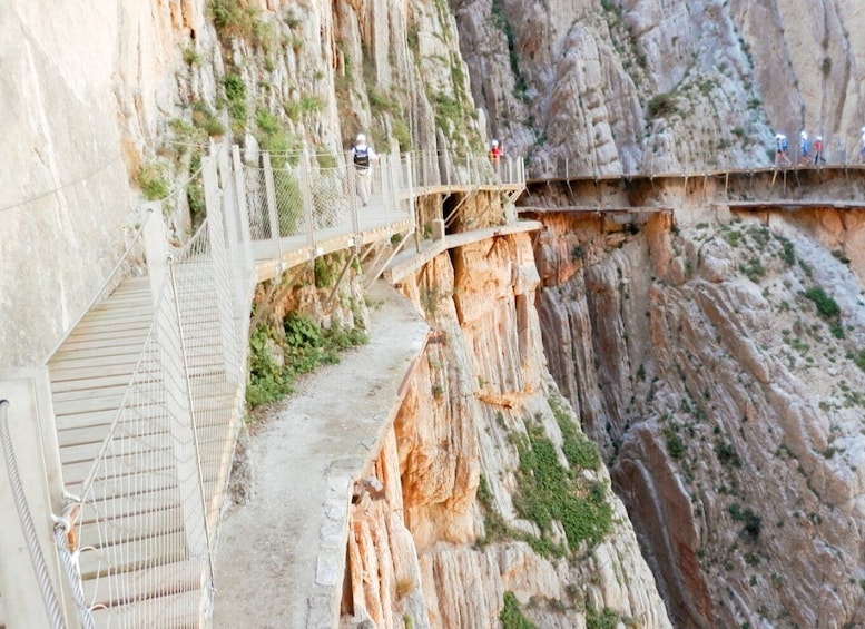 Picture 4 for Activity Malaga: Caminito del Rey Guided Walking Tour