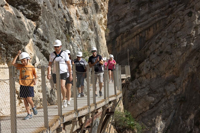 Picture 3 for Activity Malaga: Caminito del Rey Guided Walking Tour