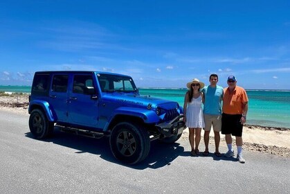 Amazing Private Tour in Cozumel by Jeep or Buggy
