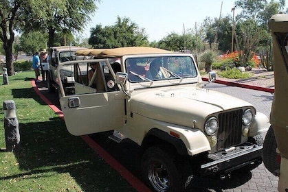 Private Great Western Trail Jeep Tour